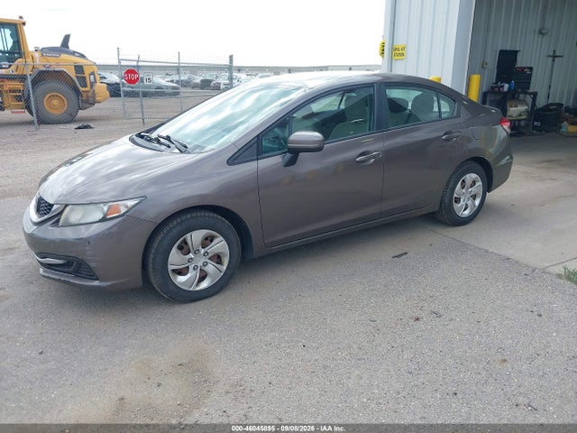 Продажа на аукционе авто 2014 Honda Civic Lx, vin: 2HGFB2F56EH534062, номер лота: 46045895