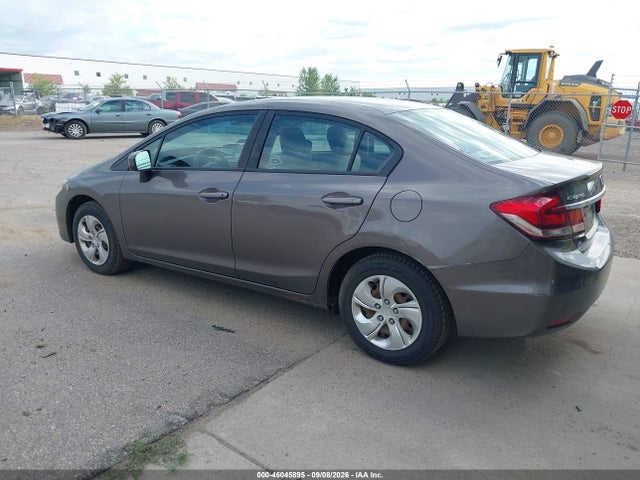 Продажа на аукционе авто 2014 Honda Civic Lx, vin: 2HGFB2F56EH534062, номер лота: 46045895
