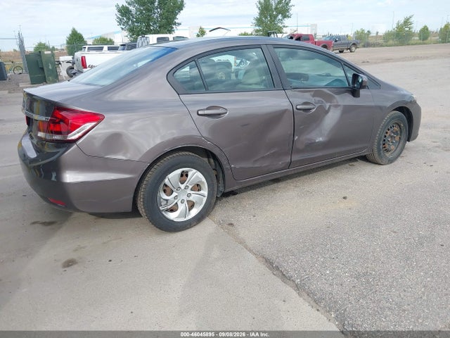 Продажа на аукционе авто 2014 Honda Civic Lx, vin: 2HGFB2F56EH534062, номер лота: 46045895