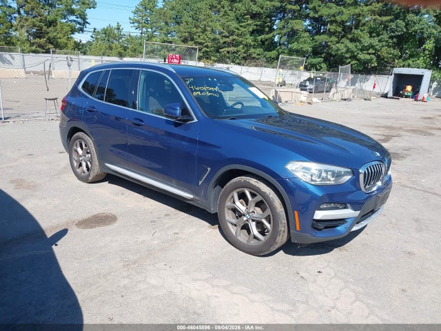 Aukcja sprzedaży 2020 Bmw X3 Xdrive30i, vin: 5UXTY5C07L9C54207, numer aukcji: 46045896