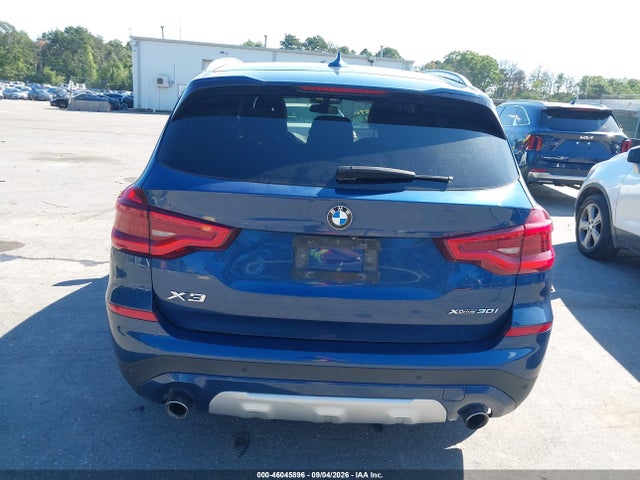 Aukcja sprzedaży 2020 Bmw X3 Xdrive30i, vin: 5UXTY5C07L9C54207, numer aukcji: 46045896