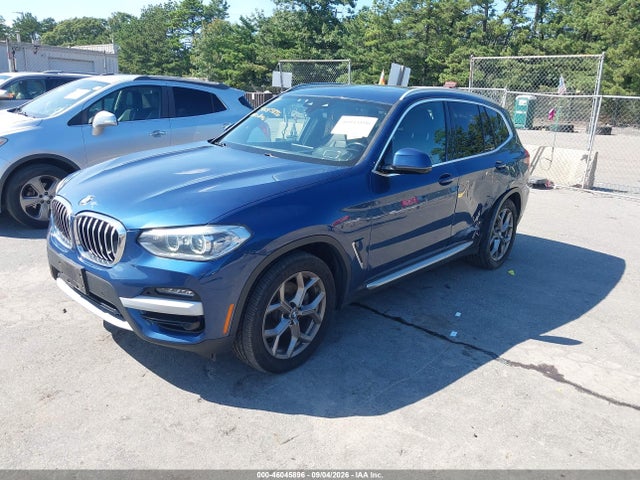 Aukcja sprzedaży 2020 Bmw X3 Xdrive30i, vin: 5UXTY5C07L9C54207, numer aukcji: 46045896
