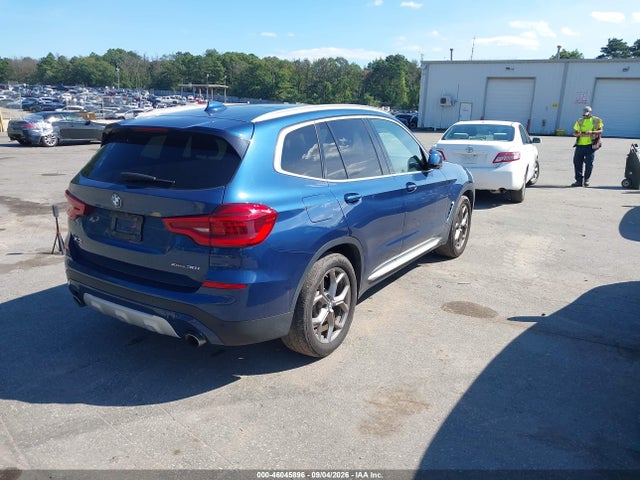 Aukcja sprzedaży 2020 Bmw X3 Xdrive30i, vin: 5UXTY5C07L9C54207, numer aukcji: 46045896