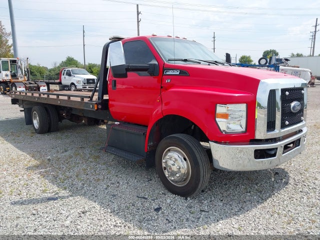 Продажа на аукционе авто 2017 Ford F-650 Gas, vin: 1FDNF6AYXHDB01199, номер лота: 46045899