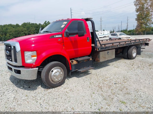 Продажа на аукционе авто 2017 Ford F-650 Gas, vin: 1FDNF6AYXHDB01199, номер лота: 46045899