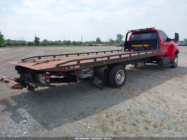 Продажа на аукционе авто 2017 Ford F-650 Gas, vin: 1FDNF6AYXHDB01199, номер лота: 46045899