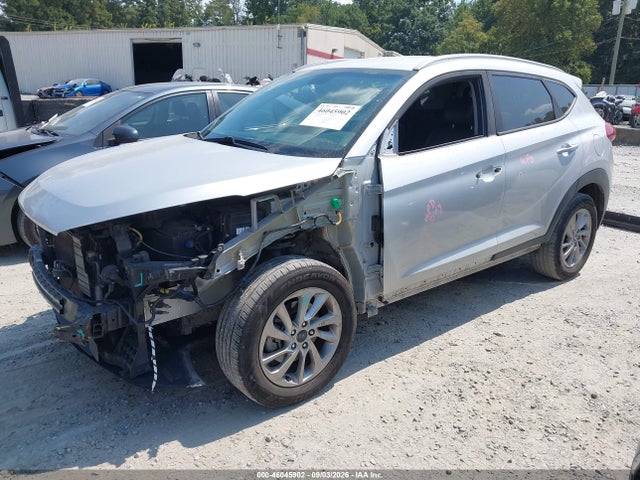 Продаж на аукціоні авто 2018 Hyundai Tucson Sel Plus, vin: KM8J33A40JU651570, номер лоту: 46045902