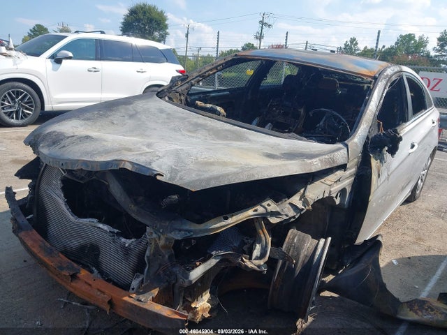 46045904 :رقم المزاد ، 5NPEB4ACXBH028782 vin ، 2011 Hyundai Sonata Gls مزاد بيع