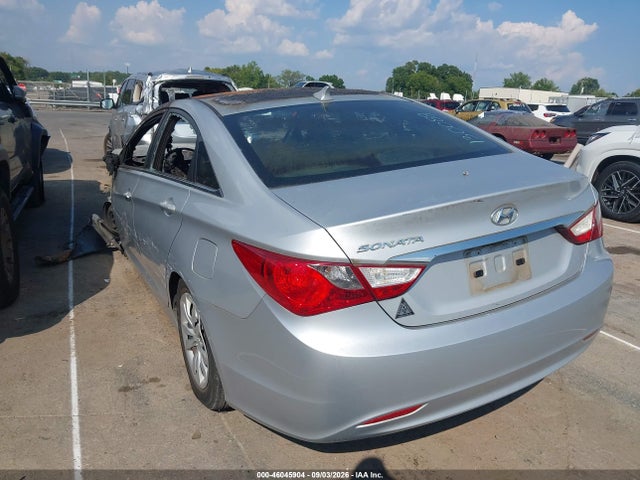 46045904 :رقم المزاد ، 5NPEB4ACXBH028782 vin ، 2011 Hyundai Sonata Gls مزاد بيع