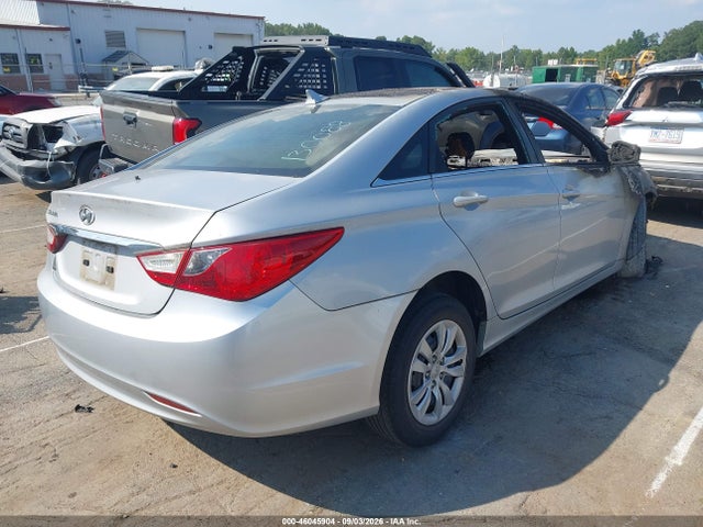 46045904 :رقم المزاد ، 5NPEB4ACXBH028782 vin ، 2011 Hyundai Sonata Gls مزاد بيع