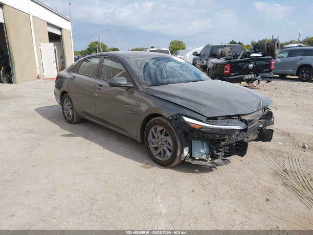 46045910 :رقم المزاد ، KMHLM4DJ8RU113417 vin ، 2024 Hyundai Elantra Hybrid Blue مزاد بيع