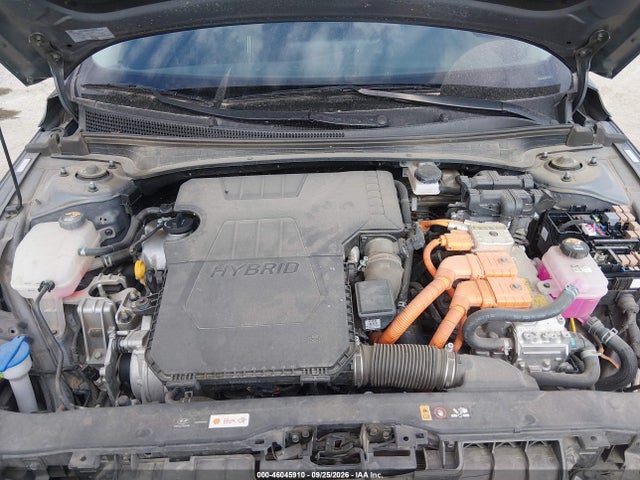 2024 Hyundai Elantra Hybrid Blue მანქანა იყიდება აუქციონზე, vin: KMHLM4DJ8RU113417, აუქციონის ნომერი: 46045910