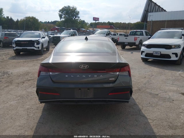 2024 Hyundai Elantra Hybrid Blue მანქანა იყიდება აუქციონზე, vin: KMHLM4DJ8RU113417, აუქციონის ნომერი: 46045910