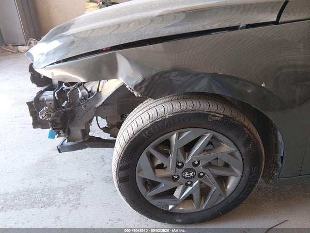 2024 Hyundai Elantra Hybrid Blue მანქანა იყიდება აუქციონზე, vin: KMHLM4DJ8RU113417, აუქციონის ნომერი: 46045910