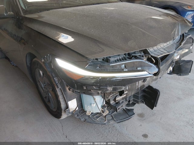 2024 Hyundai Elantra Hybrid Blue მანქანა იყიდება აუქციონზე, vin: KMHLM4DJ8RU113417, აუქციონის ნომერი: 46045910