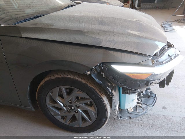 2024 Hyundai Elantra Hybrid Blue მანქანა იყიდება აუქციონზე, vin: KMHLM4DJ8RU113417, აუქციონის ნომერი: 46045910