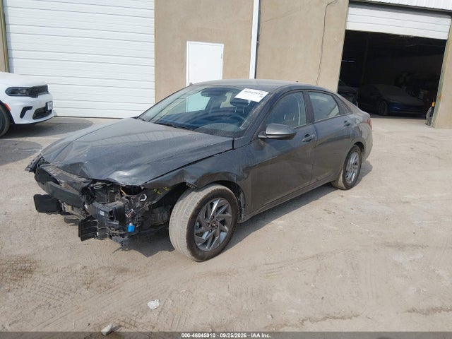 2024 Hyundai Elantra Hybrid Blue მანქანა იყიდება აუქციონზე, vin: KMHLM4DJ8RU113417, აუქციონის ნომერი: 46045910