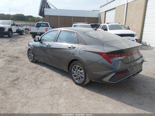 2024 Hyundai Elantra Hybrid Blue მანქანა იყიდება აუქციონზე, vin: KMHLM4DJ8RU113417, აუქციონის ნომერი: 46045910