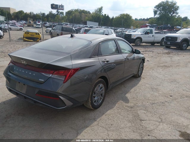 2024 Hyundai Elantra Hybrid Blue მანქანა იყიდება აუქციონზე, vin: KMHLM4DJ8RU113417, აუქციონის ნომერი: 46045910