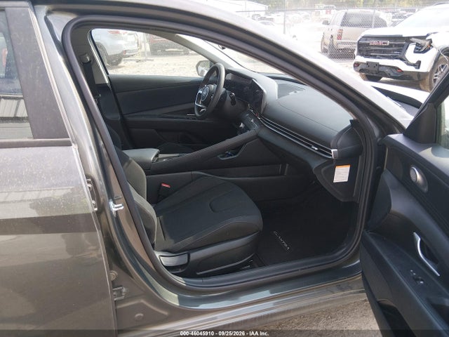2024 Hyundai Elantra Hybrid Blue მანქანა იყიდება აუქციონზე, vin: KMHLM4DJ8RU113417, აუქციონის ნომერი: 46045910