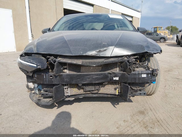 2024 Hyundai Elantra Hybrid Blue მანქანა იყიდება აუქციონზე, vin: KMHLM4DJ8RU113417, აუქციონის ნომერი: 46045910