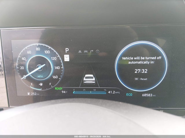 2024 Hyundai Elantra Hybrid Blue მანქანა იყიდება აუქციონზე, vin: KMHLM4DJ8RU113417, აუქციონის ნომერი: 46045910
