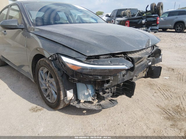 2024 Hyundai Elantra Hybrid Blue მანქანა იყიდება აუქციონზე, vin: KMHLM4DJ8RU113417, აუქციონის ნომერი: 46045910