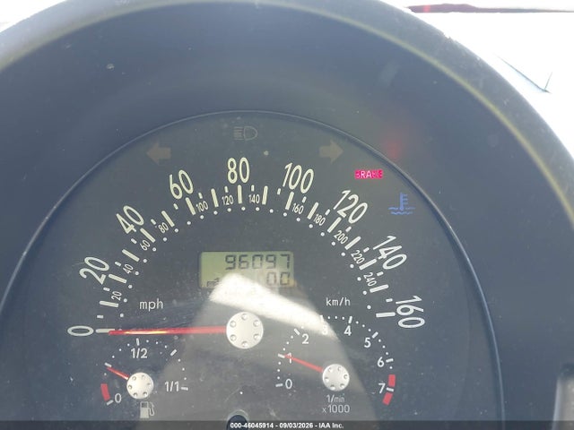 Продаж на аукціоні авто 2000 Volkswagen New Beetle Glx, vin: 3VWDD21C1YM490772, номер лоту: 46045914