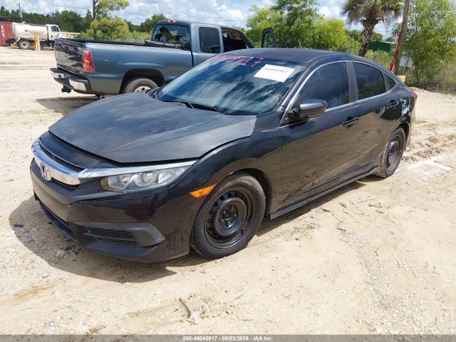 Продаж на аукціоні авто 2016 Honda Civic Lx, vin: 19XFC2F55GE007186, номер лоту: 46045917