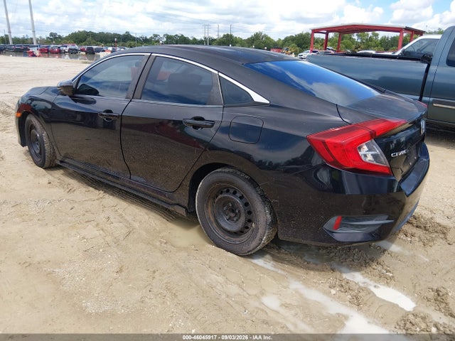 Продаж на аукціоні авто 2016 Honda Civic Lx, vin: 19XFC2F55GE007186, номер лоту: 46045917