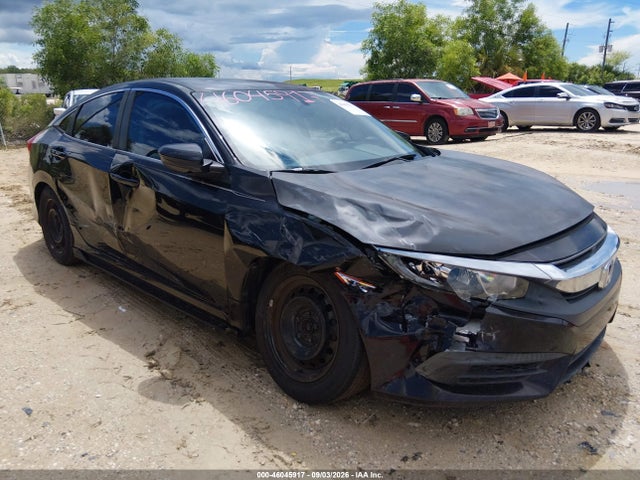 Продаж на аукціоні авто 2016 Honda Civic Lx, vin: 19XFC2F55GE007186, номер лоту: 46045917