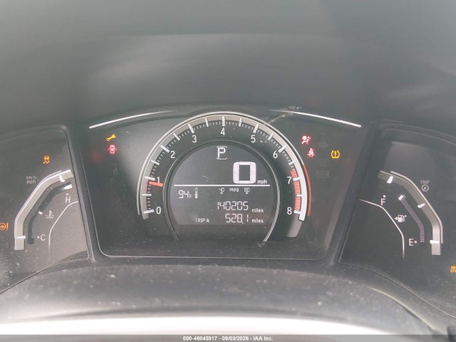 Продаж на аукціоні авто 2016 Honda Civic Lx, vin: 19XFC2F55GE007186, номер лоту: 46045917