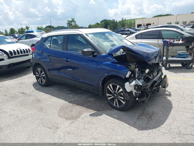 Auction sale of the 2020 Nissan Kicks Sv Xtronic Cvt, vin: 3N1CP5CV1LL562416, lot number: 46045919