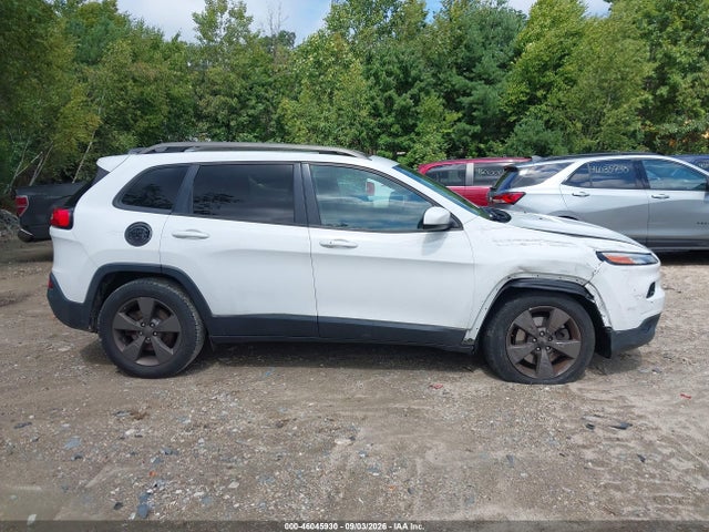 2016 Jeep Cherokee 75th Anniversary მანქანა იყიდება აუქციონზე, vin: 1C4PJMCB6GW272169, აუქციონის ნომერი: 46045930