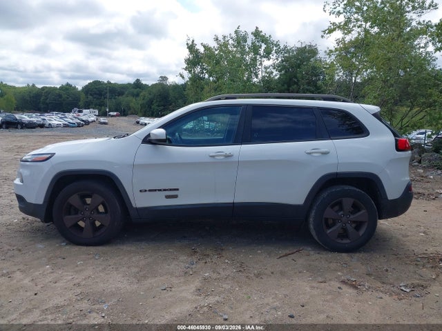 2016 Jeep Cherokee 75th Anniversary მანქანა იყიდება აუქციონზე, vin: 1C4PJMCB6GW272169, აუქციონის ნომერი: 46045930