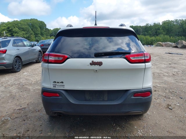 2016 Jeep Cherokee 75th Anniversary მანქანა იყიდება აუქციონზე, vin: 1C4PJMCB6GW272169, აუქციონის ნომერი: 46045930