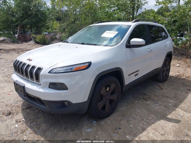 2016 Jeep Cherokee 75th Anniversary მანქანა იყიდება აუქციონზე, vin: 1C4PJMCB6GW272169, აუქციონის ნომერი: 46045930