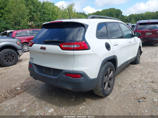 2016 Jeep Cherokee 75th Anniversary მანქანა იყიდება აუქციონზე, vin: 1C4PJMCB6GW272169, აუქციონის ნომერი: 46045930
