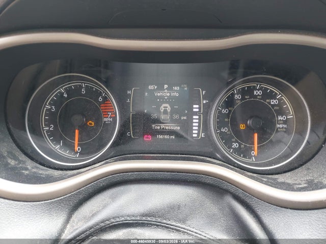 2016 Jeep Cherokee 75th Anniversary მანქანა იყიდება აუქციონზე, vin: 1C4PJMCB6GW272169, აუქციონის ნომერი: 46045930