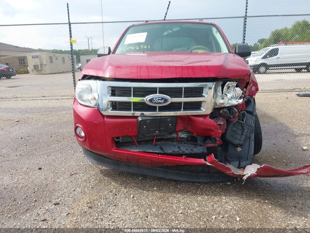 2011 Ford Escape Xlt მანქანა იყიდება აუქციონზე, vin: 1FMCU0D74BKA32736, აუქციონის ნომერი: 46045931