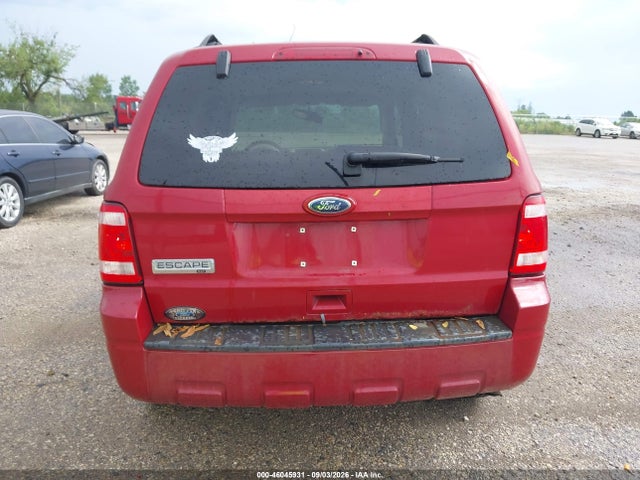 2011 Ford Escape Xlt მანქანა იყიდება აუქციონზე, vin: 1FMCU0D74BKA32736, აუქციონის ნომერი: 46045931