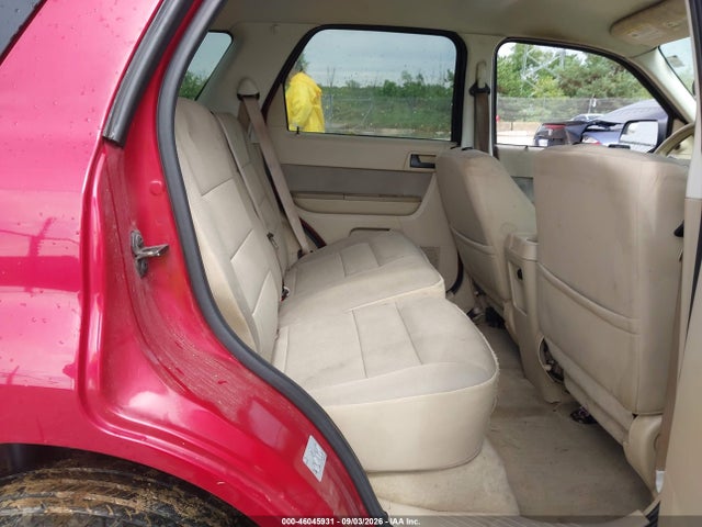 2011 Ford Escape Xlt მანქანა იყიდება აუქციონზე, vin: 1FMCU0D74BKA32736, აუქციონის ნომერი: 46045931