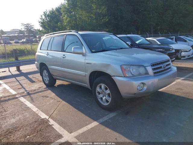 Продажа на аукционе авто 2003 Toyota Highlander Limited V6, vin: JTEHF21A130117168, номер лота: 46045935