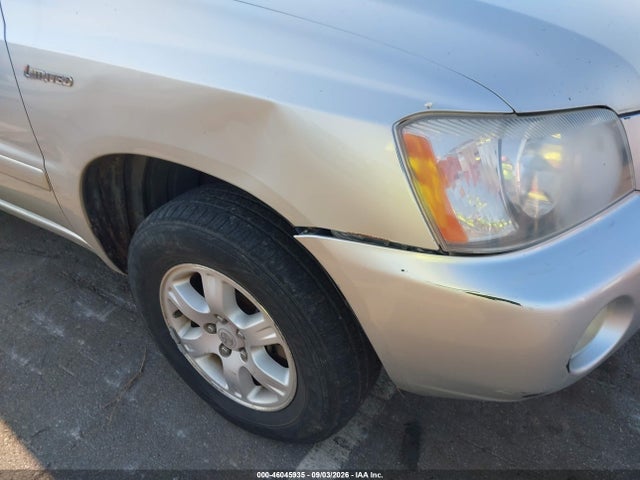 Продаж на аукціоні авто 2003 Toyota Highlander Limited V6, vin: JTEHF21A130117168, номер лоту: 46045935