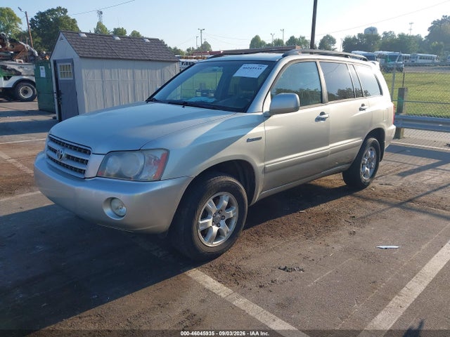 Продаж на аукціоні авто 2003 Toyota Highlander Limited V6, vin: JTEHF21A130117168, номер лоту: 46045935