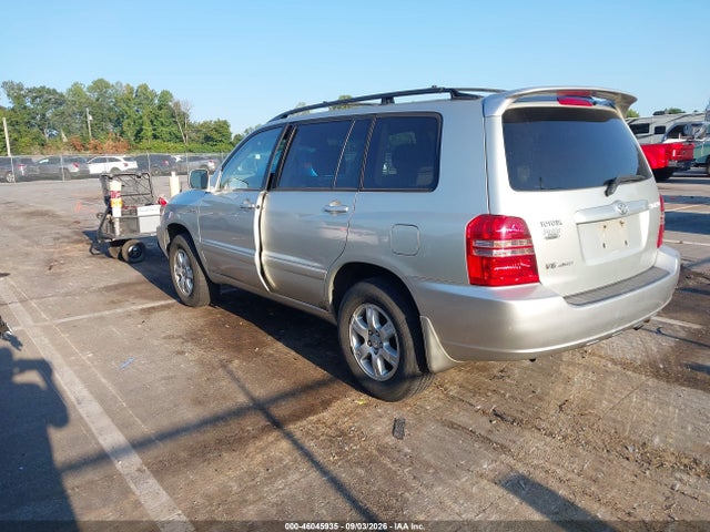 Продаж на аукціоні авто 2003 Toyota Highlander Limited V6, vin: JTEHF21A130117168, номер лоту: 46045935