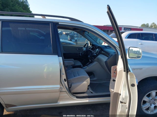 Продаж на аукціоні авто 2003 Toyota Highlander Limited V6, vin: JTEHF21A130117168, номер лоту: 46045935