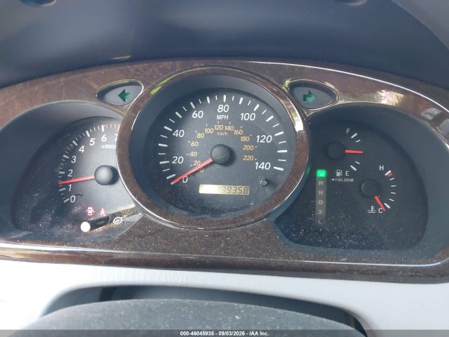 Продаж на аукціоні авто 2003 Toyota Highlander Limited V6, vin: JTEHF21A130117168, номер лоту: 46045935