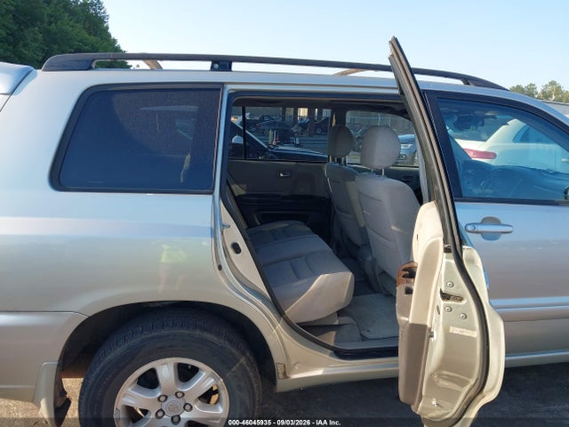 Продаж на аукціоні авто 2003 Toyota Highlander Limited V6, vin: JTEHF21A130117168, номер лоту: 46045935