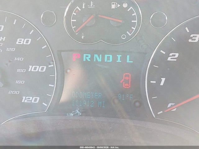 46045943 :رقم المزاد ، 2CNDL73F476244362 vin ، 2007 Chevrolet Equinox Lt مزاد بيع